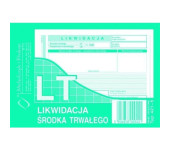 421-5 LT Likwidacja środka trwałego MICHALCZYK I PROKOP