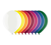 Balony 30cm mix Crystal (50sztuk) BAL-14C