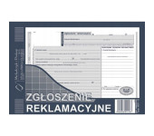 601-3 ZR A5 Zgłoszenie reklamacyjne (oryginał + 2 kopie) Michalczyk i Prokop