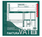 122-2E Faktura VAT brut.2/3 A4 (uproszcz.)MICHALCZYK i PROKOP