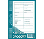 Karta drogowa A5 Numerowana 815-3N