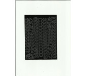 Cyfry samoprzylepne 1,5cm (8) czarne ARTDRUK
