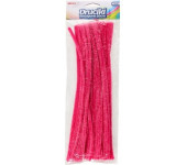 Druciki kreatywne dr19 różowe 30cm (40) BREWIS