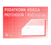 K-1u Podatkowa księga przychodów i rozchodów A4 offset MICHALCZYK&PROKOP
