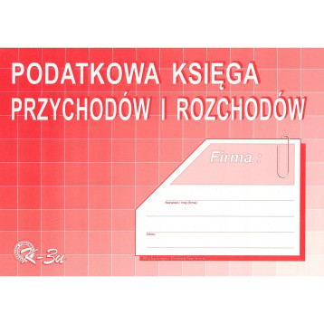 K-3U Podatkowa księga przychodów i rozchodów A5 offset MICHALCZYKiPROKOP K-3U Podatkowa księga przychodów i rozchodów A5 offset MICHALCZYKiPROKOP