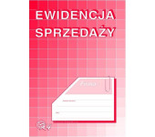 K-4 Ewidencja sprzedaży (pion) A5 Michalczyk i Prokop
