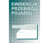 V-60 Ewidencja przebiegu pojazdu MICHALCZYK&PROKOP