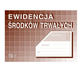 K-8 Ewidencja środków trwałych A5 Michalczyk i Prokop