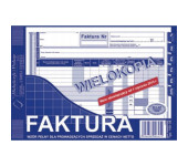 100-3E Faktura VAT A5 wielokopia Michalczyk i Prokop