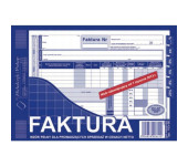 103-3E Faktura VAT netto (pełna) A5 oryginał+kopia Michalczyk i Prokop
