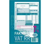 185-3N Faktura VAT RR A5 80kartek MICHALCZYK i PROKOP