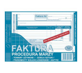195-3E Faktura procedura marży towary używane A5 (o+1k) Michalczyk i Prokop