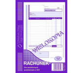 223-3 Rachunek A5 dla zw.z VAT (pion) wielokopia MICHALCZYK i PROKOP