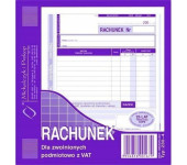 230-4 Rachunek MICHALCZYK&PROKOP 2/3 A5 80 kartek