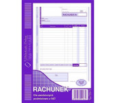 233-3 Rachunek A5 (pion) ory.+kop. 80k Michalczyk i Prokop