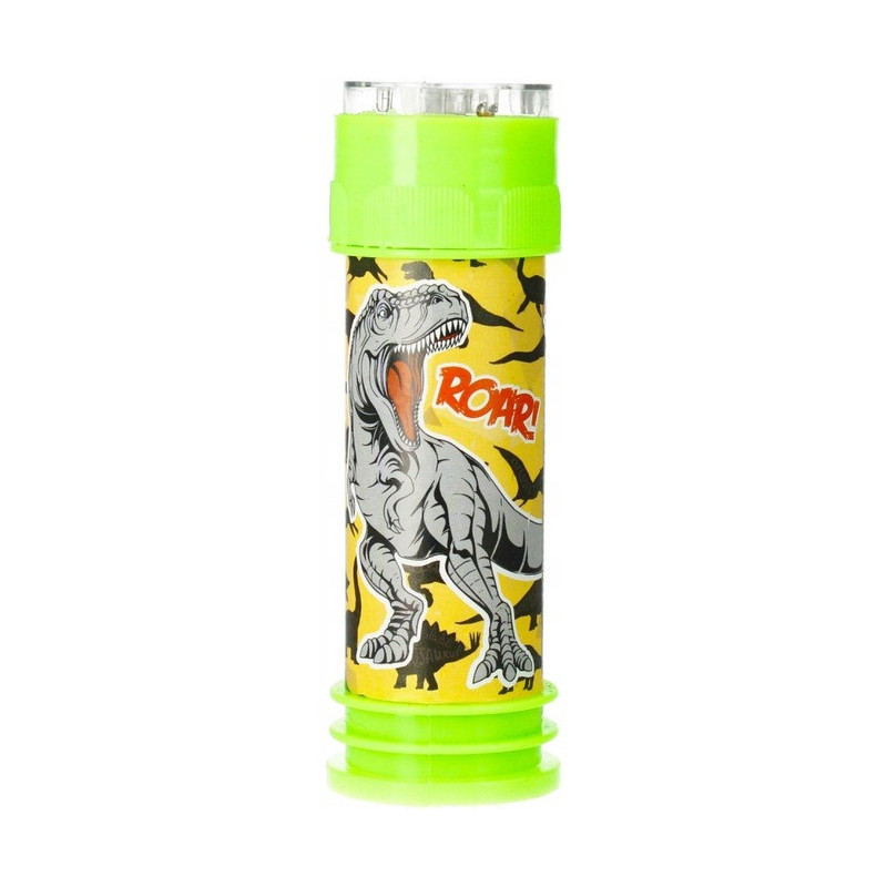 Bańki mydlane 55ml DIZNOZAURY