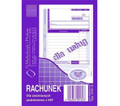 233-5 Rachunek A6 dla zwolnionych podmiotowo z VAT(usługa) Michalczyk i Prokop