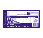 351-8 WZ wydanie materiałów na zewnątrz 1/3A4 80 kartek Michalczyk i Prokop