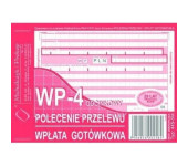 445-5M Polecenie przelewu (1+3) A6 80kartek Michalczyk i Prokop