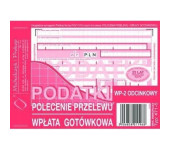 471-5 Podatki Polecenie Przelewu A6 80 kartek Michalczyk i Prokop