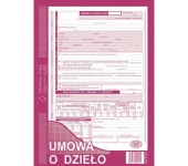 510-1H Umowa o dzieło A4 40 kartek Michalczyk i Prokop