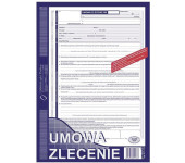 511-1U Umowa zlecenie A4 40 kartek Michalczyk i Prokop
