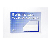 K07 Ewidencja wyposażenia Michalczyk i Prokop