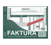 143-3E Faktura VAT MICHALCZYK&PROKOP A5 80 kartek
