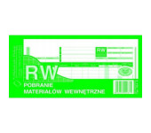 354-8 RW pobranie materiałów wewnętrzne 1/3A4 80 kartek Michalczyk i Prokop