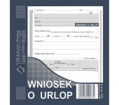 513-4 WU Wniosek o udzielenie urlopu 2/3 A5 Michalczyk i Prokop