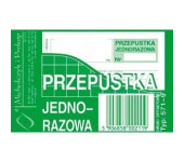 571-9 PJ Przepust.jednor.A7(80 MICHALCZYK I PROKOP