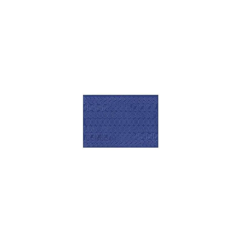 Cyfry samoprzylepne 1,5cm (8) niebieskie ARTDRUK