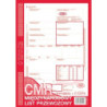 800-3 CMR A4 78kartek 1+5 międzynarodowy list przewozowy MICHALCZYK