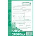 802-3N Karta drogowa A5 80 kartek Michalczyk i Prokop