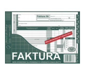 123-3E Faktura VAT A5 brutto uproszczona (poziom) MICHALCZYK i PROKOP