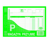 372-3 P magazyn przyjmie MICHALCZYK&PROKOP A5 80 kartek