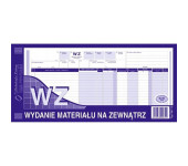 361-2 WZ wydanie materiałów na zewnątrz 1/3A3 80 kartek MICHALCZYK