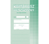 400-1 Kwitariusz przychodowy A4 30 kartek MICHALCZYK I PROKOP