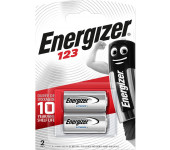 Bateria ENERGIZER CR123/CR123A/DL123/DL123A litowa foto (2szt)