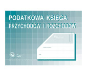 K-5u Podatkowa księga przychodów i rozchodów (komputerowa) A4 MICHALCZYK
