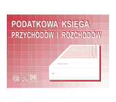 K-2U Podatkowa księga przychodów i rozchodów A4 offset MICHALCZYKiPROKOP
