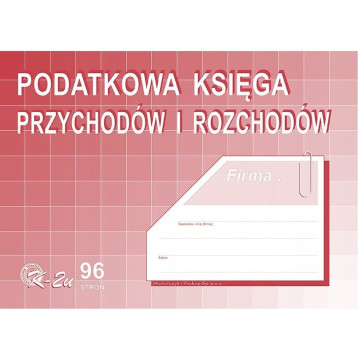 K-2U Podatkowa księga przychodów i rozchodów A4 offset MICHALCZYKiPROKOP K-2U Podatkowa księga przychodów i rozchodów A4 offset MICHALCZYKiPROKOP