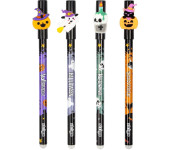 Długopis wymazywalny ze skuwką HALLOWEEN STRIGO SSC204