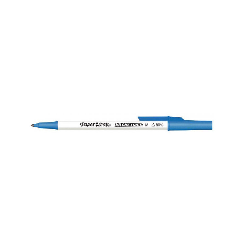 Długopis niebieski 1.0mm Paper Mate Kilometrico 2187702