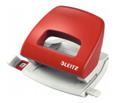 Dziurkacz średni czerwony 16 kartek 50380025 LEITZ NeXXt