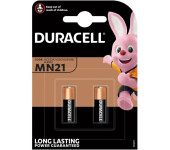 Bateria DURACELL MN21/A23/23A/V23GA/LRV08/8LR932 alkaliczna do pilota samochodowego blister (2szt)