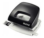 Dziurkacz średni czarny 16 kartek 50380095 LEITZ NeXXt