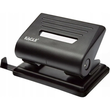Dziurkacz EAGLE 837 czarny 25 kartek 110-1033 Dziurkacz EAGLE 837 czarny 25 kartek 110-1033