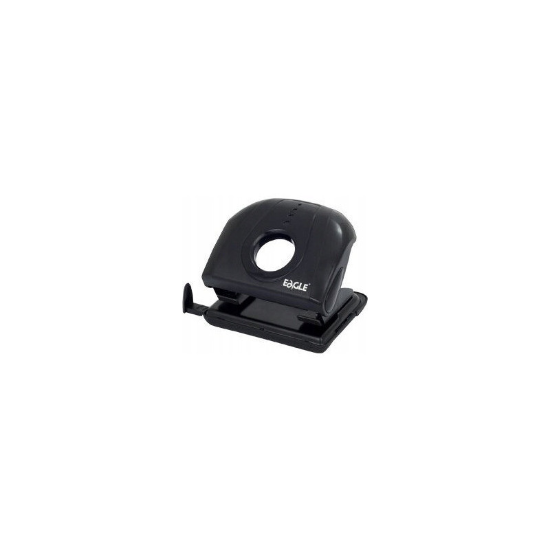 Dziurkacz DYNAMIC P5180M 20kartek czarny 110-1508 EAGLE