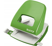 Dziurkacz 5008 LEITZ duży metalowy 30 kartek jasno zielony 50080050